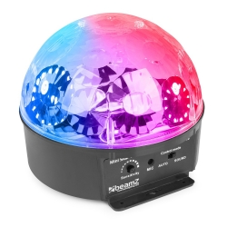 Półkula Mini Star Ball 6x3W RGBWAP IRC BeamZ